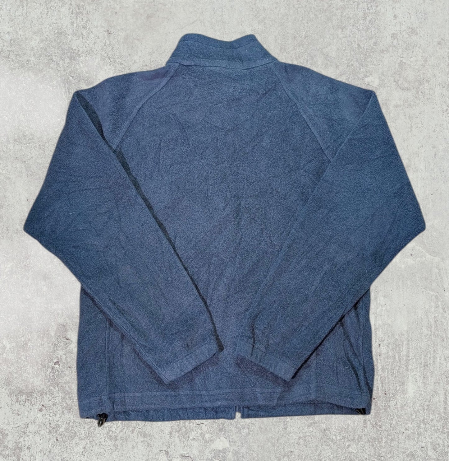 Columbia Men's Fleece Jacket - Navy - Size Large