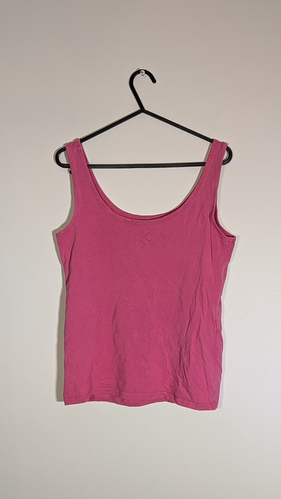 Next Women's Vest T Shirt - Pink - Size 10