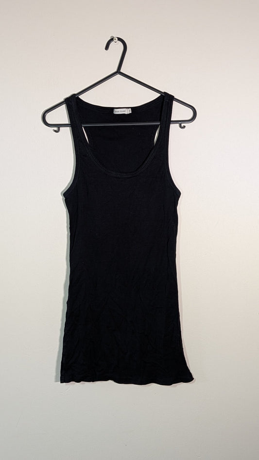 River Island Women's Vest - Black - Size 12
