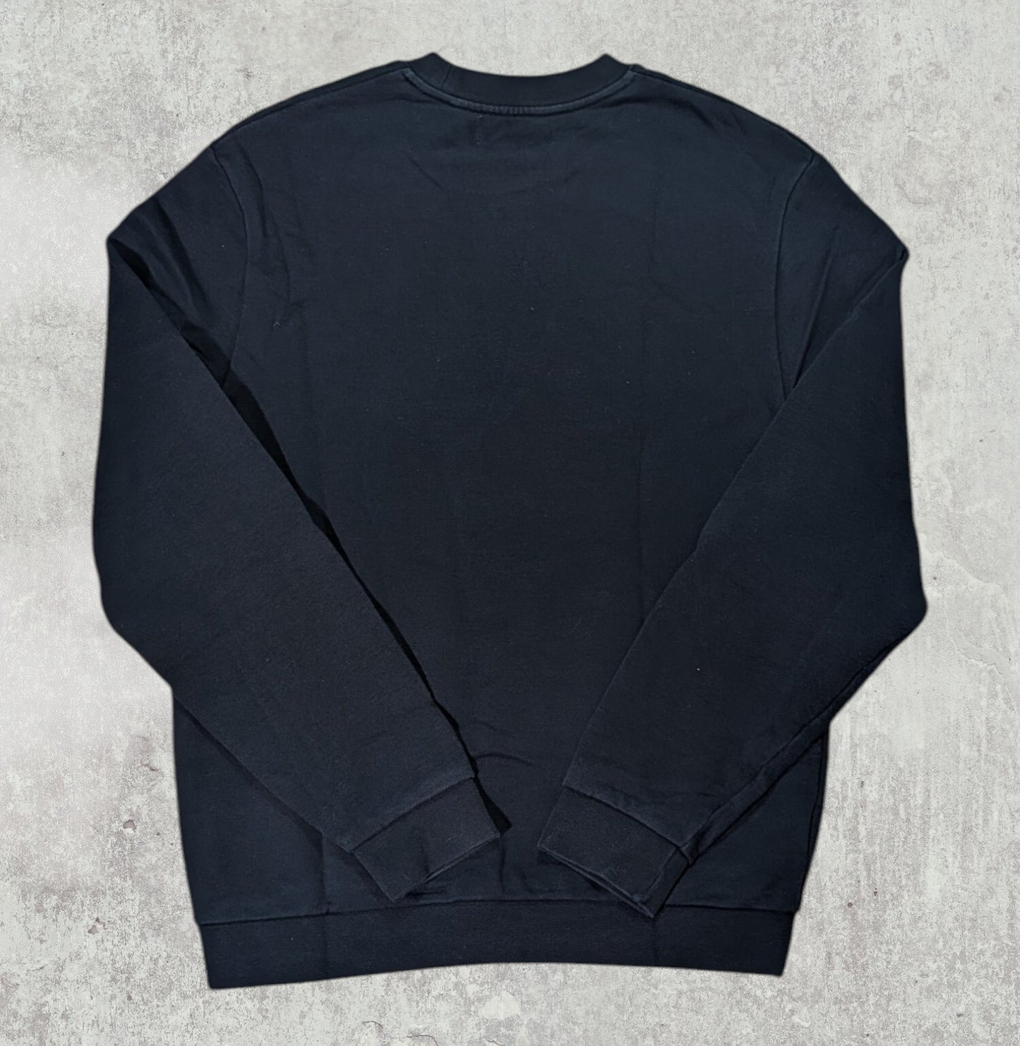 Fred Perry Men's Sweatshirt Jumper - Black - Size Small
