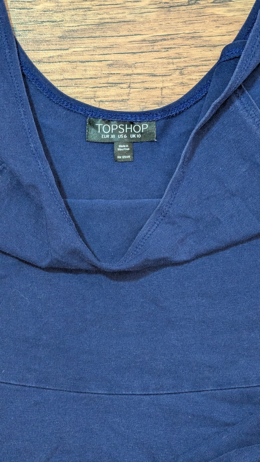 Topshop Women's Dress - Purple - Size 10
