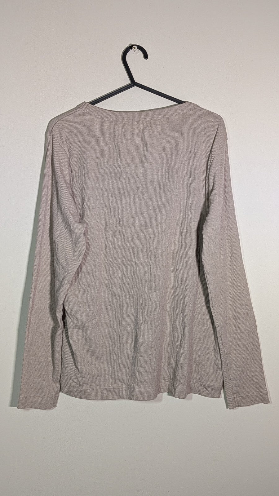 Primark Women's T Shirt - Beige - Size XL