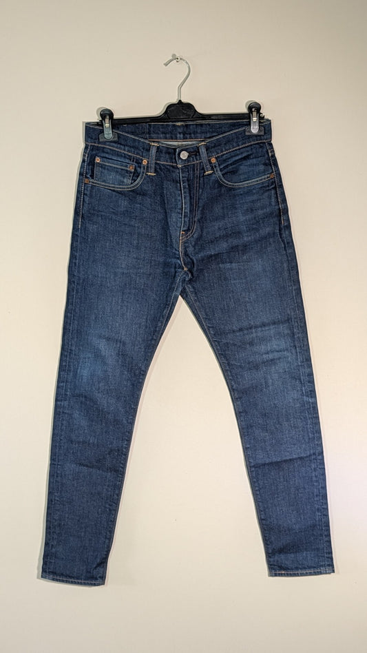 Levi's Men's 512 Slim Taper Jeans - Blue - Size 30W 32L