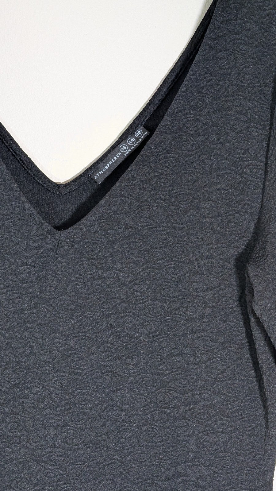 Atmosphere Women's Dress - Black - Size 16