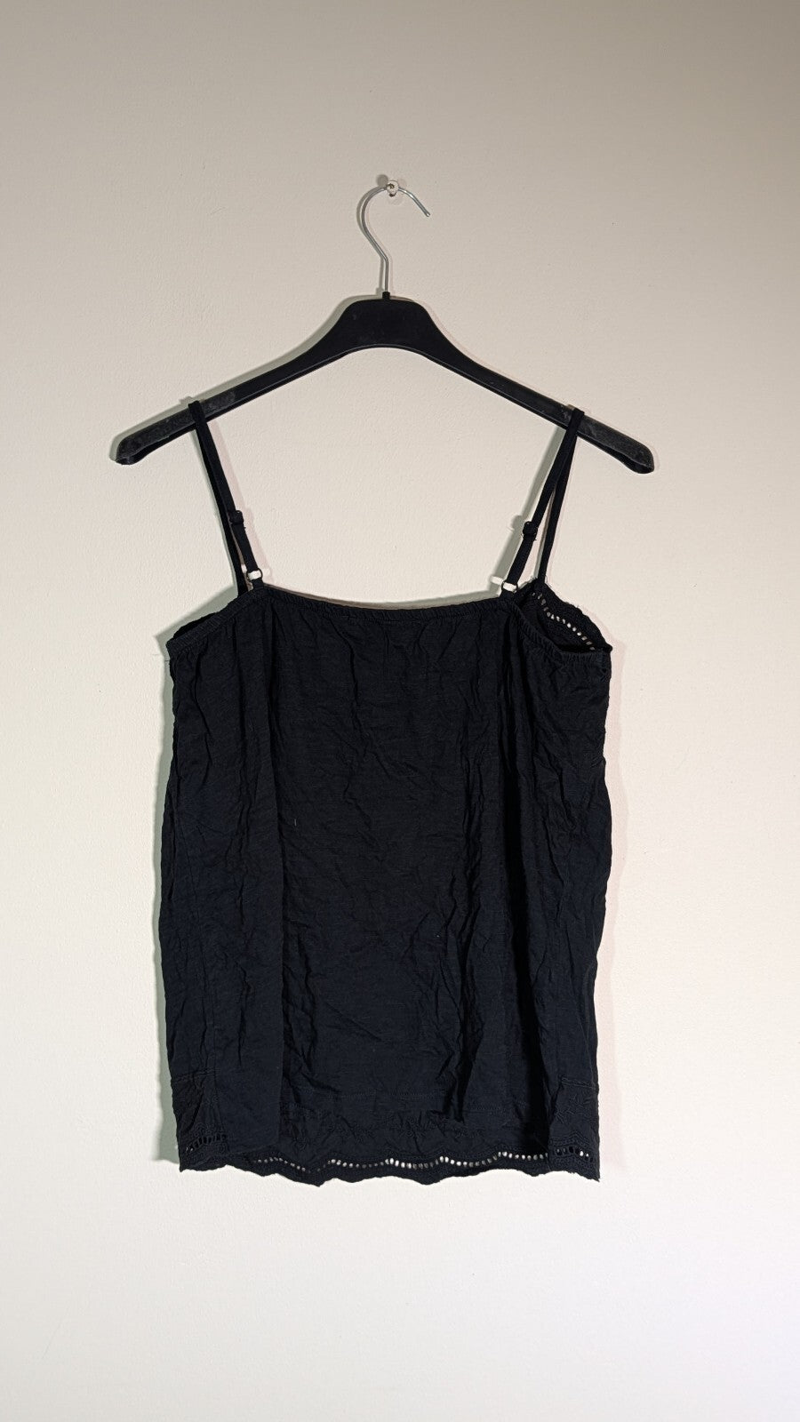 George Women's Vest - Black - Size 8
