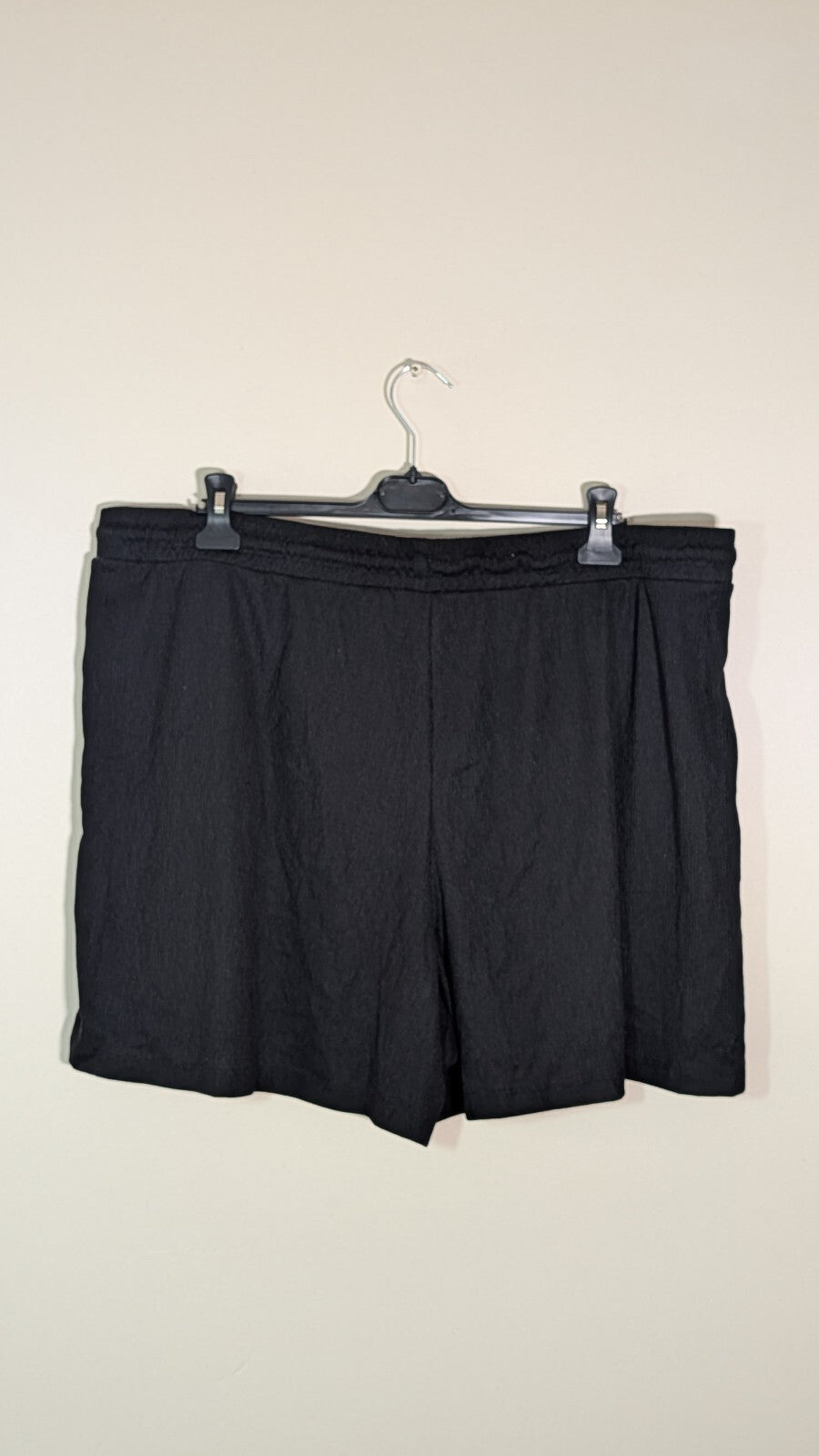 Nutmeg Women's Shorts - Black - Size 22