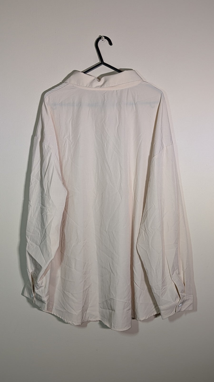 Shein Women's Shirt - Beige - Size XXL