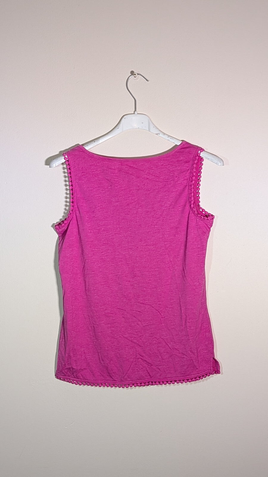 George Women's Vest T Shirt - Pink - Size 8
