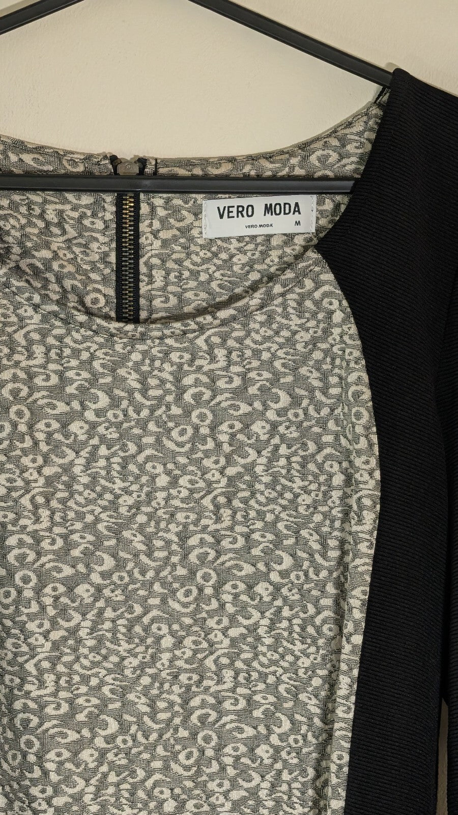 Vero Moda Women's Dress - Black - Size Medium