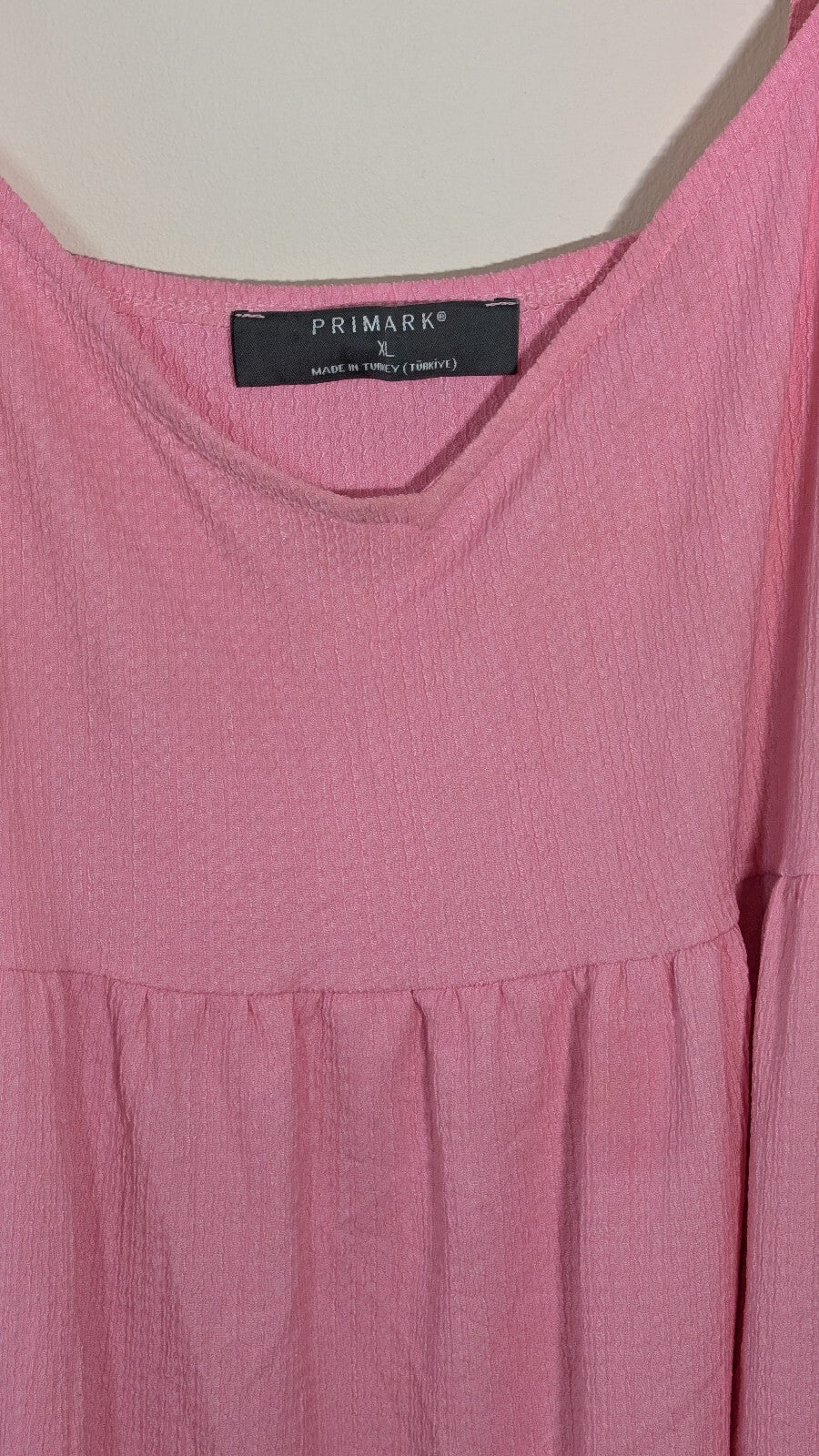 Primark Women's Dress - Pink - Size XL
