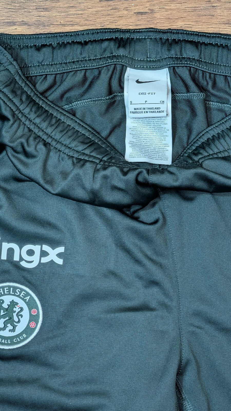Nike Men's Chelsea Joggers - Green - Size Small