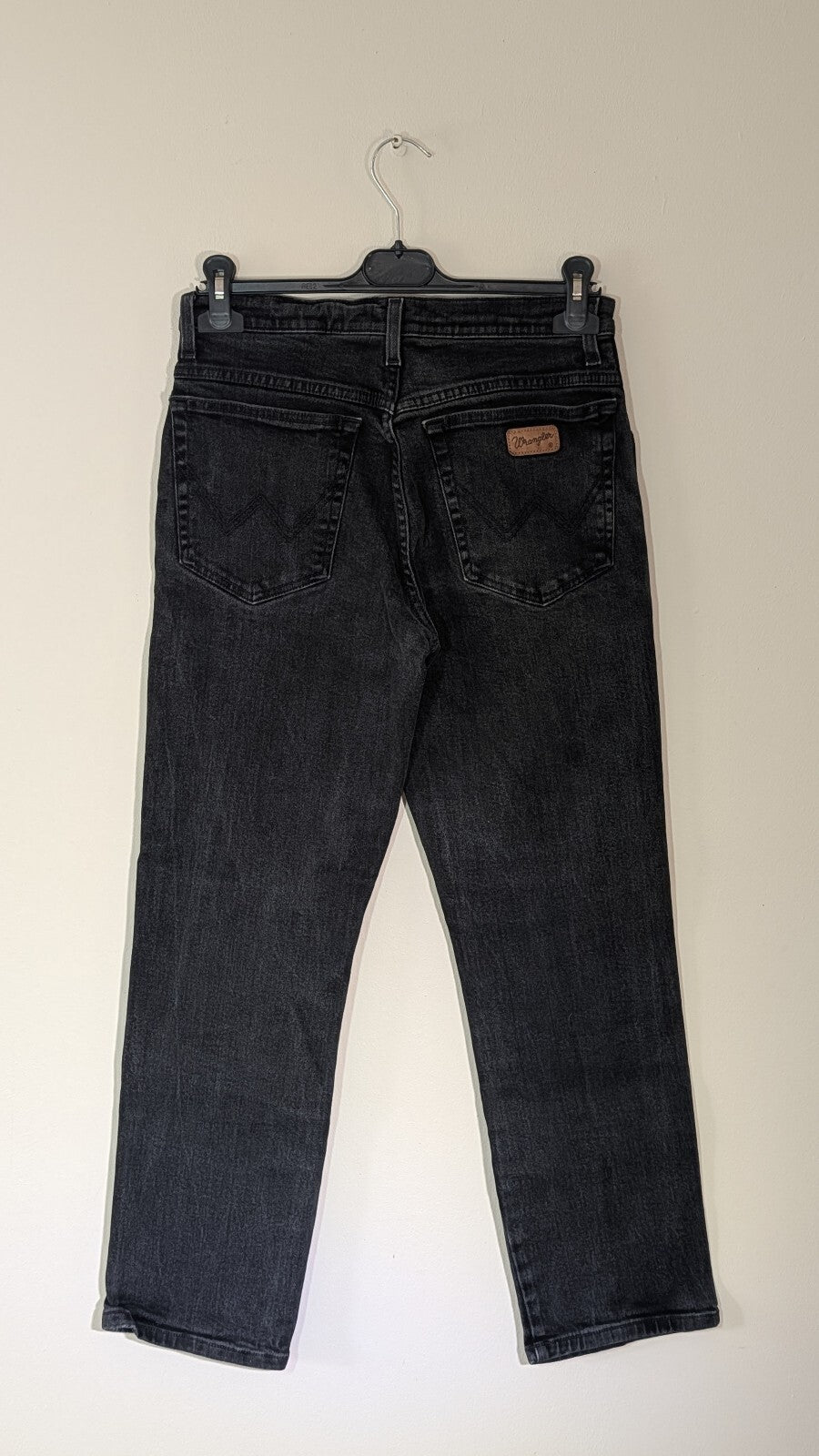 Wrangler Men's Texas Stretch Jeans - Black - Size 30W 30L