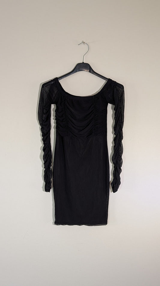 Pretty Little Thing Women's Dress - Black - Size 6