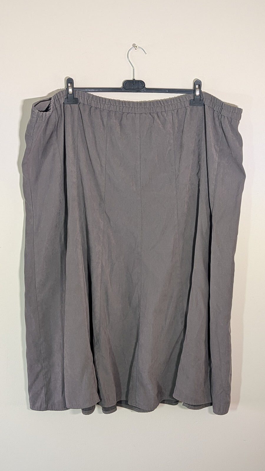 Being Casual Women's Skirt - Grey - Size 30