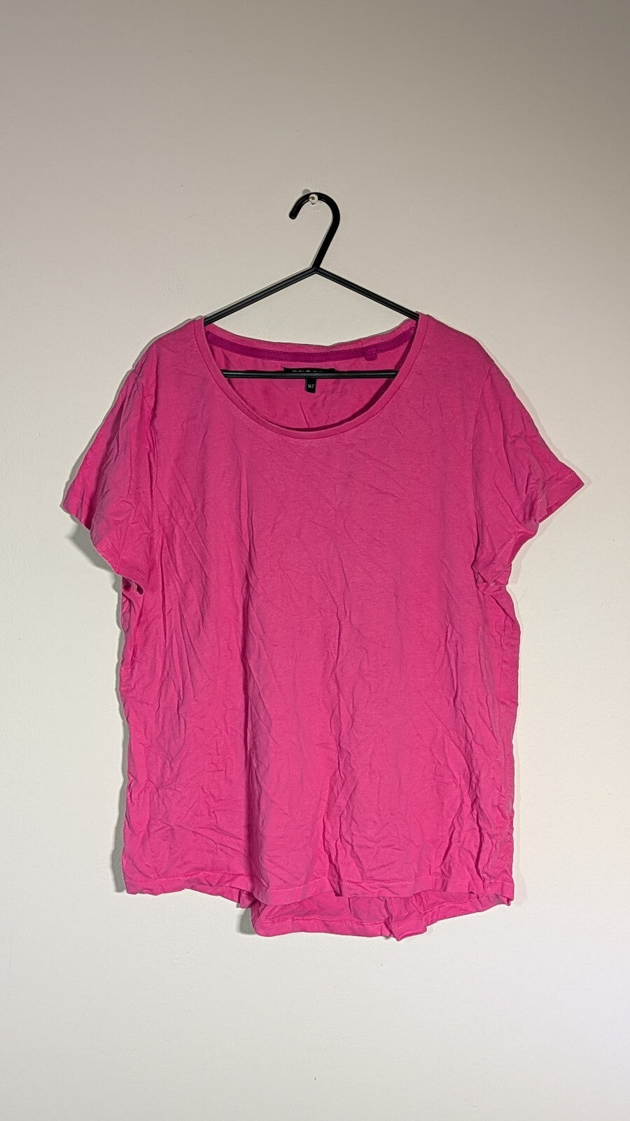 Next Women's T Shirt - Pink - Size 16