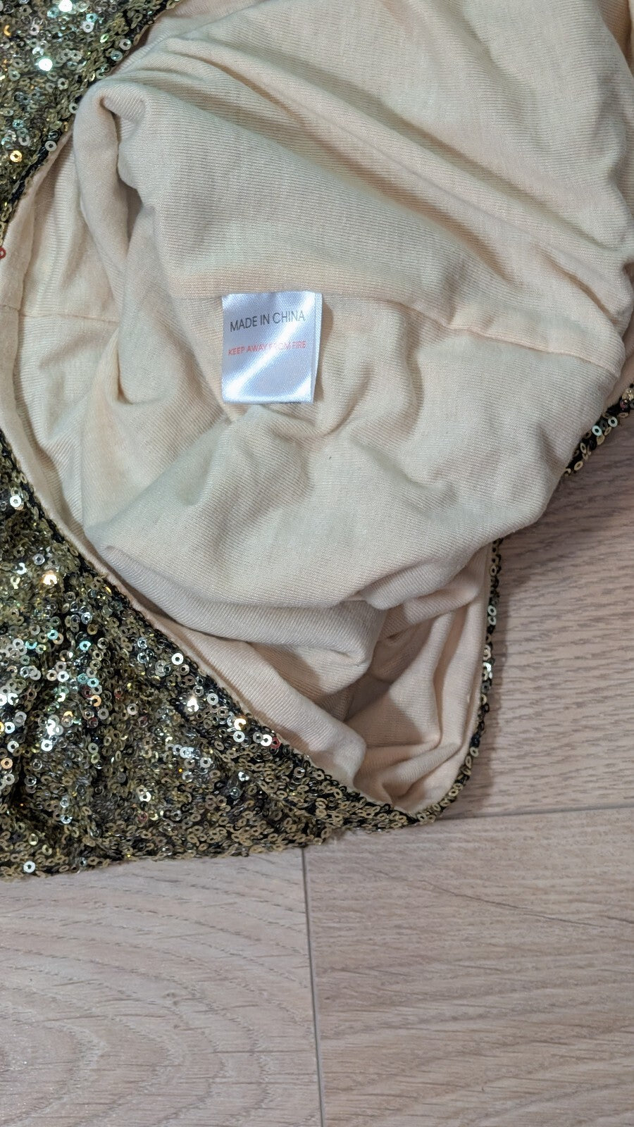 Alice & You Women's Sequin Dress - Gold - Size 12