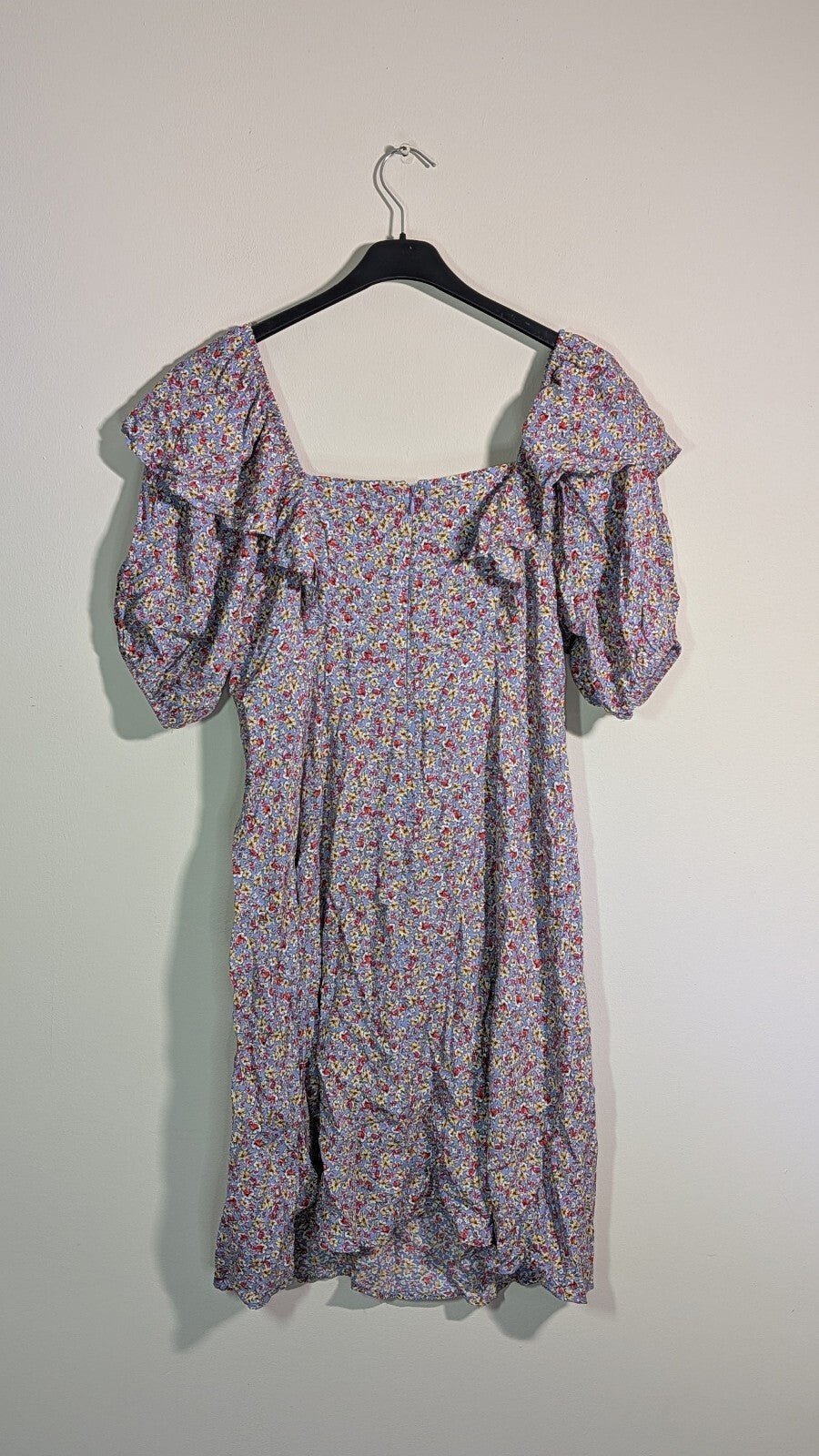 Papaya Women's Floral Dress - Blue - Size 14