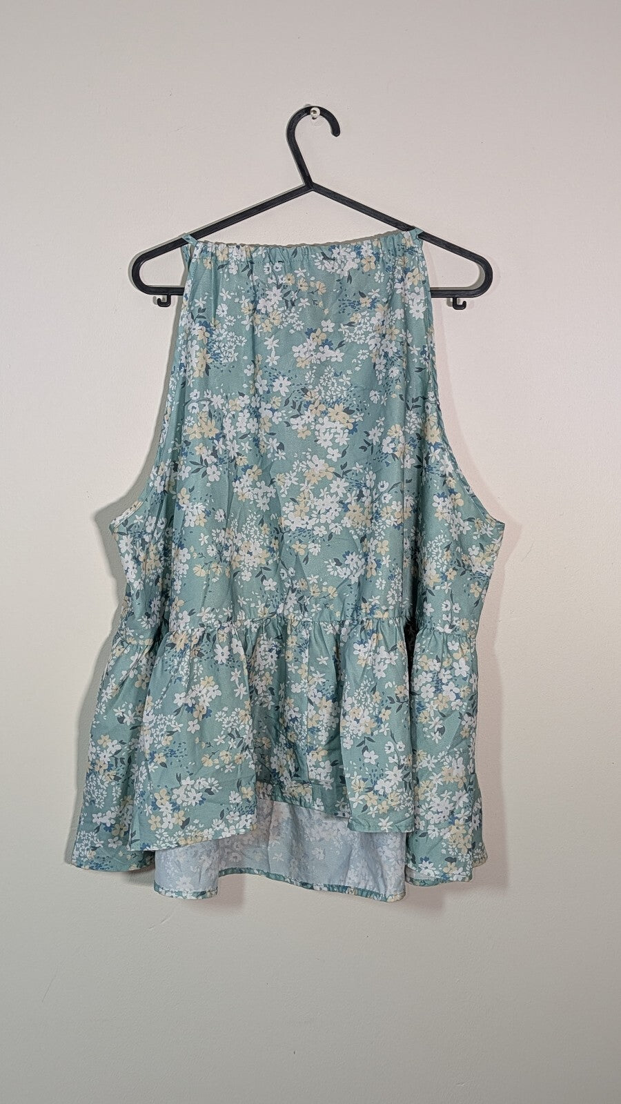 In The Style Women's Floral T Shirt - Green - Size 18