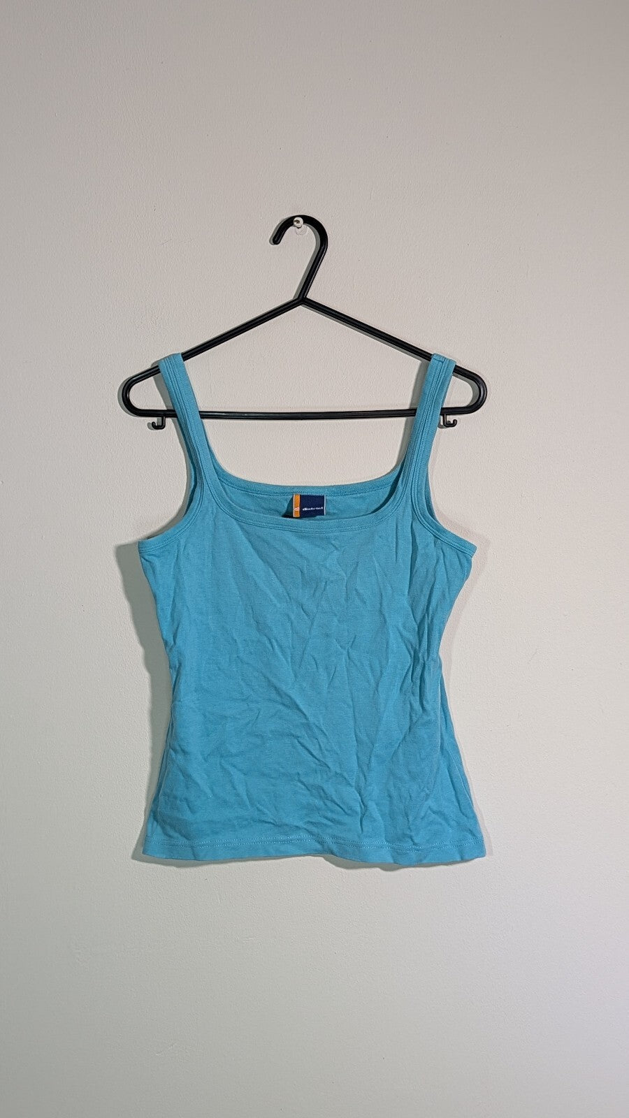 District Women's Vest T Shirt - Green - Size 12
