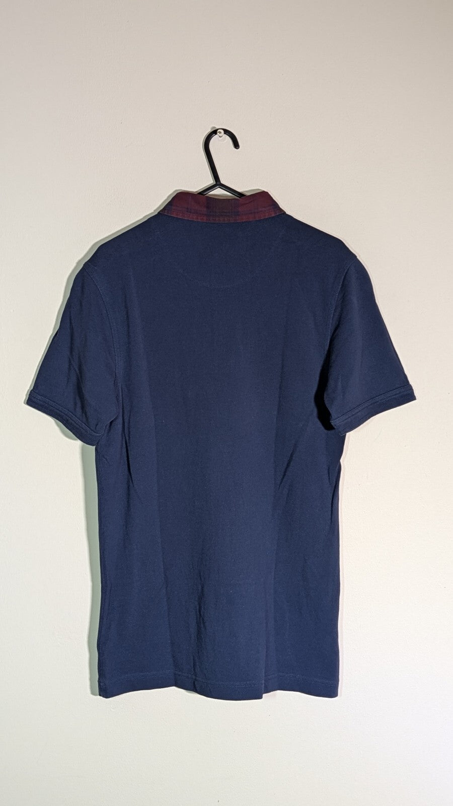 Fred Perry Men's Slim Fit Polo T Shirt - Navy - Size Small