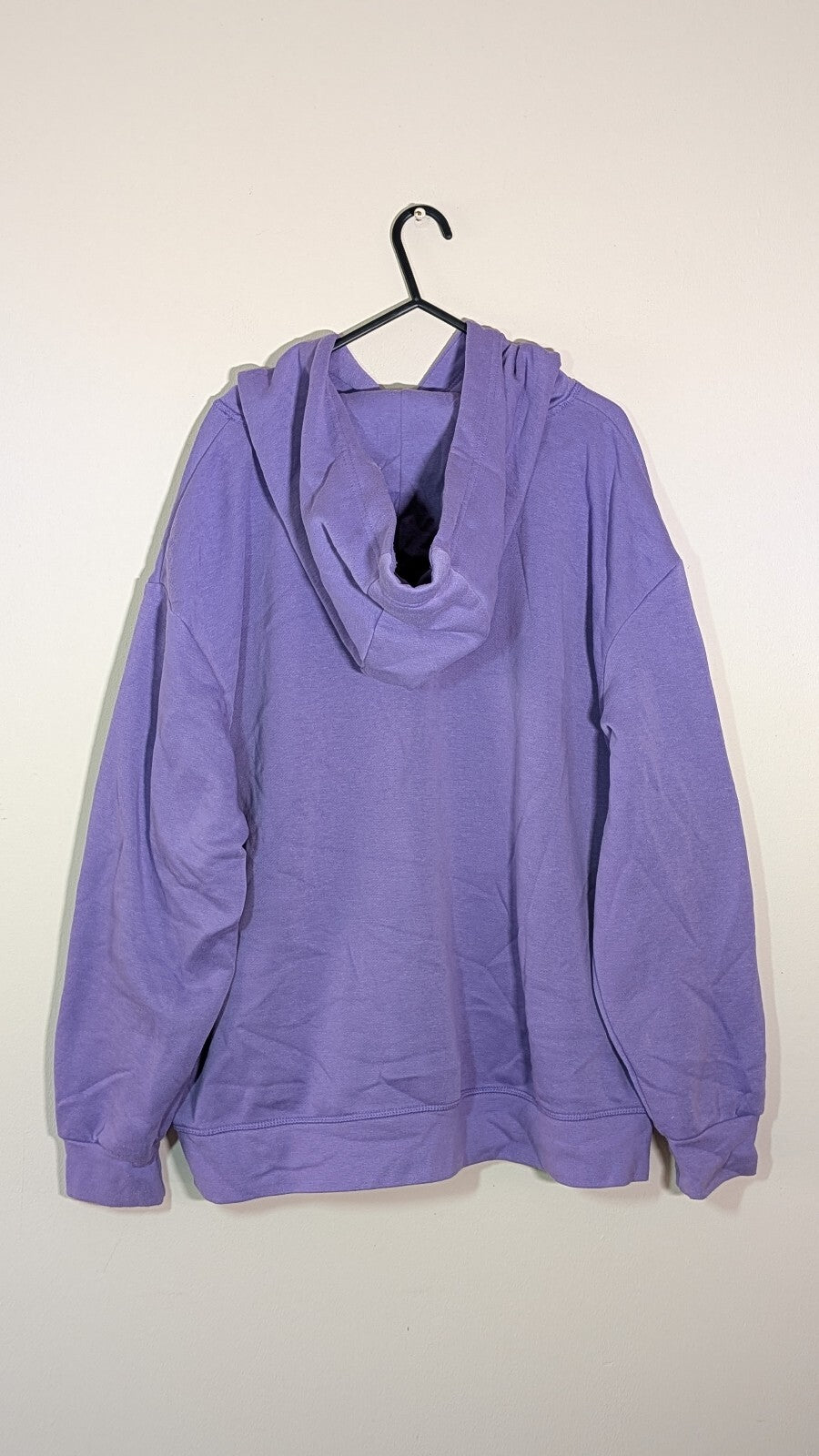 Primark Women's Hoodie Jumper - Purple - Size XL