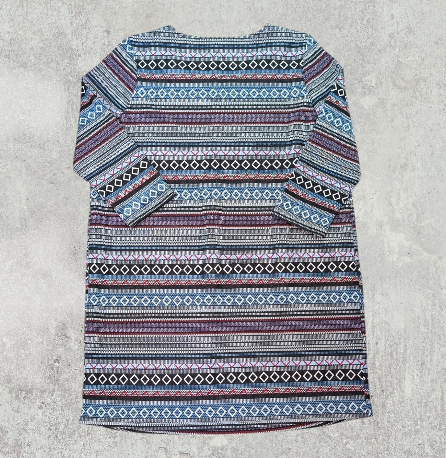 Tu Women's Dress - Blue - Size 16