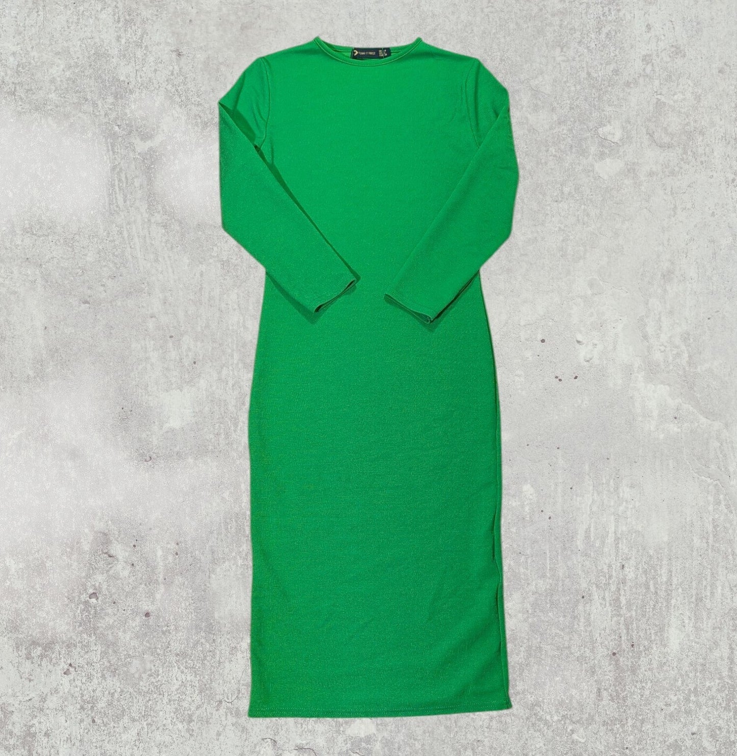 I Saw It First Women's Dress - Green - Size 10