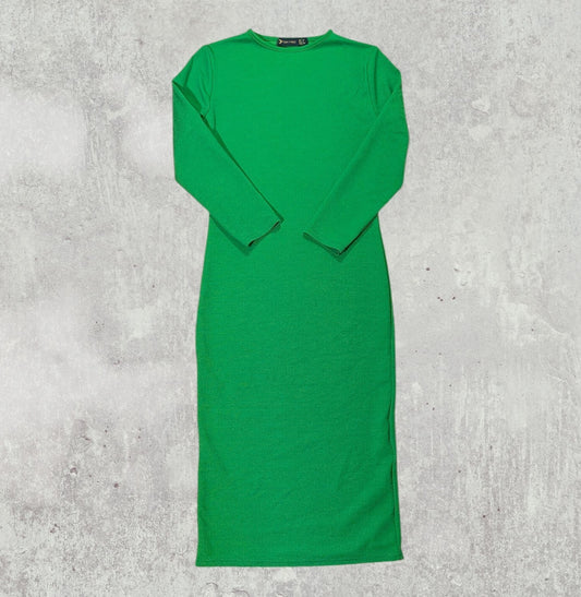 I Saw It First Women's Dress - Green - Size 10