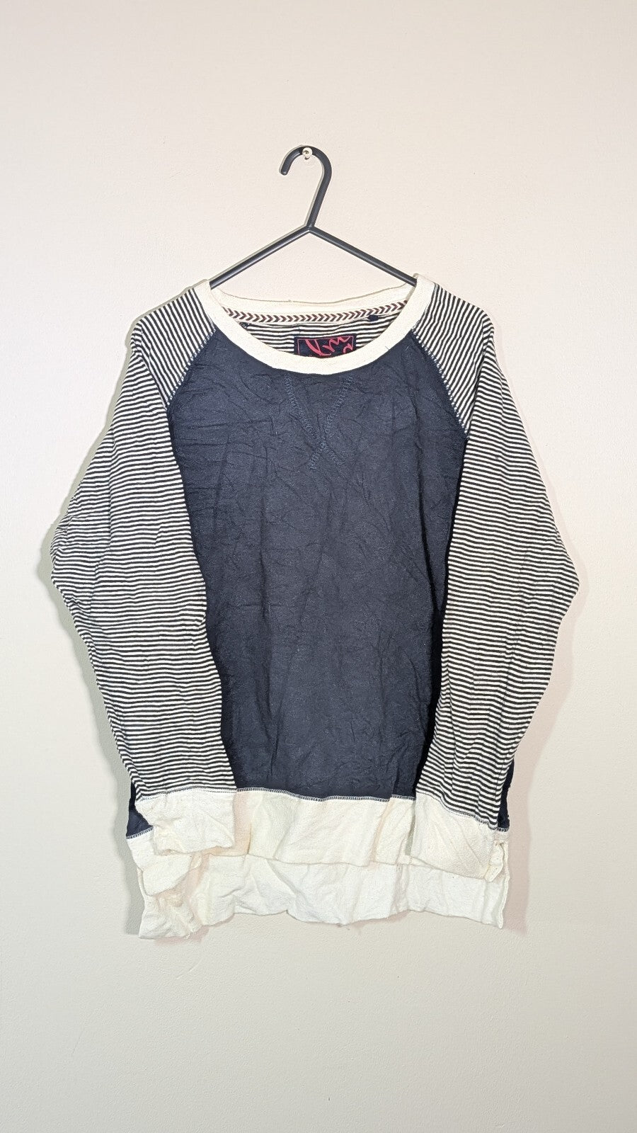 Elm Living Women's Sweatshirt Jumper - Navy - Size 8