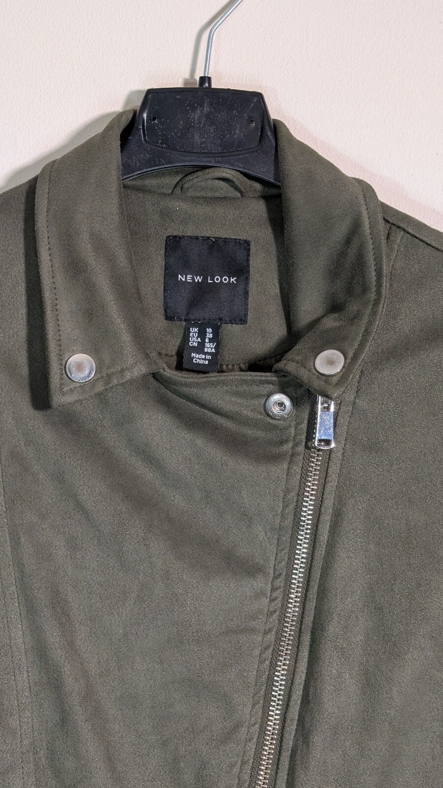 New Look Women's Jacket - Green - Size 10
