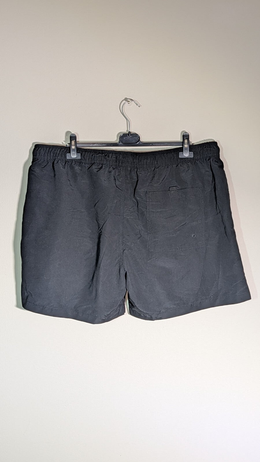 Peacocks Men's Swimming Shorts - Black - Size XXXL