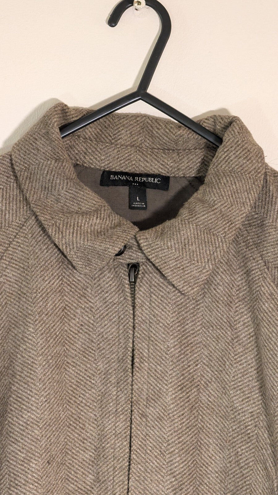 Banana Republic Men's Jacket - Brown - Size Large