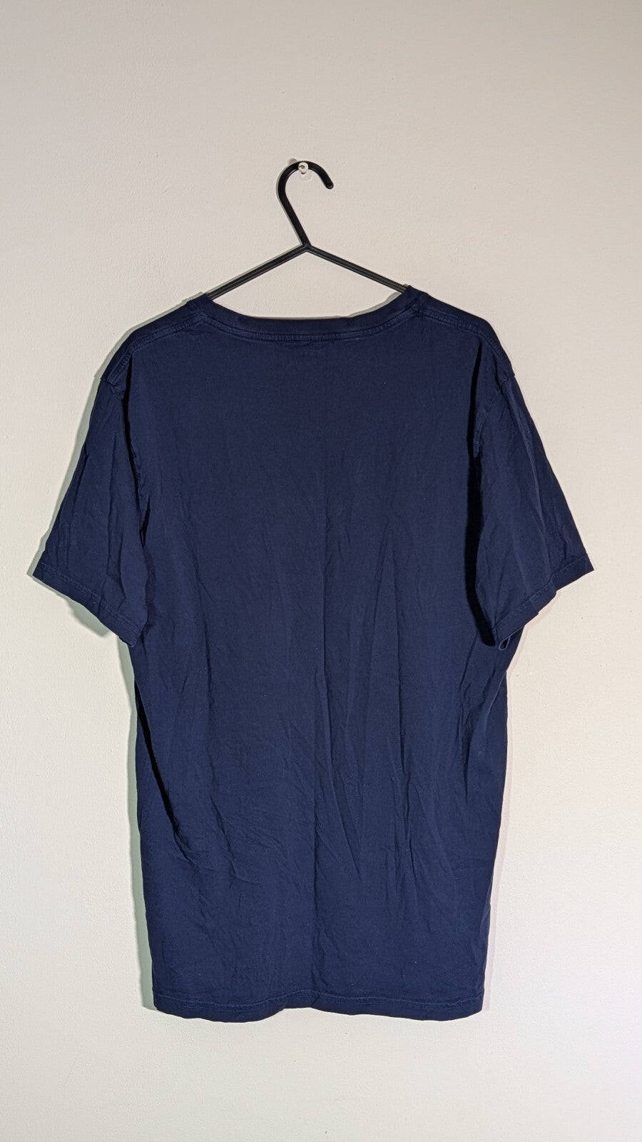 Ralph Lauren Men's T Shirt - Navy - Size XL