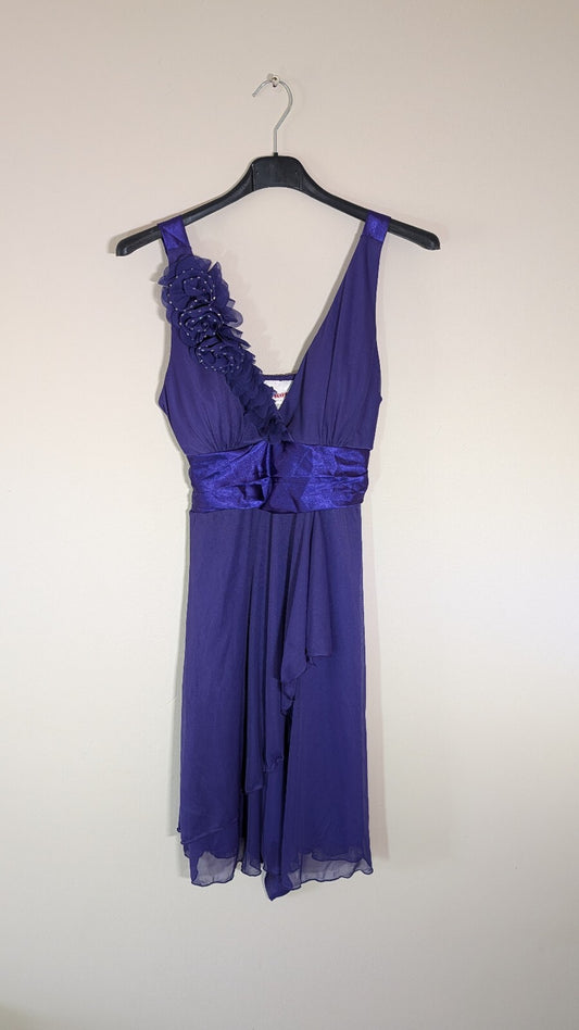 You Look Hot Women's Dress - Purple - Size Medium