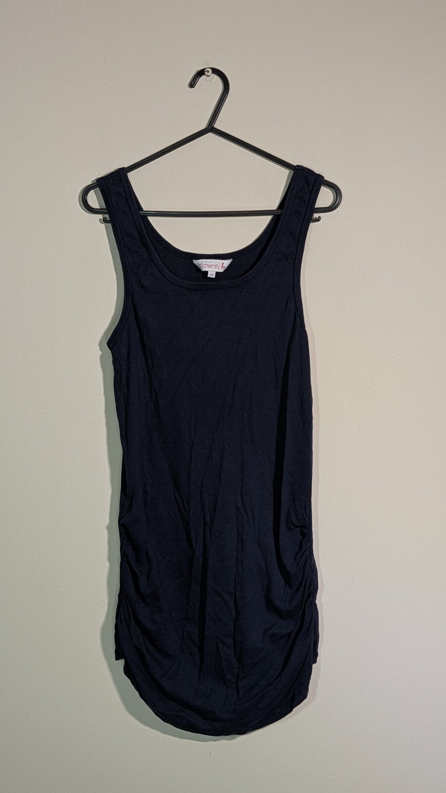 Red Herring Women's Maternity Vest - Navy - Size 14