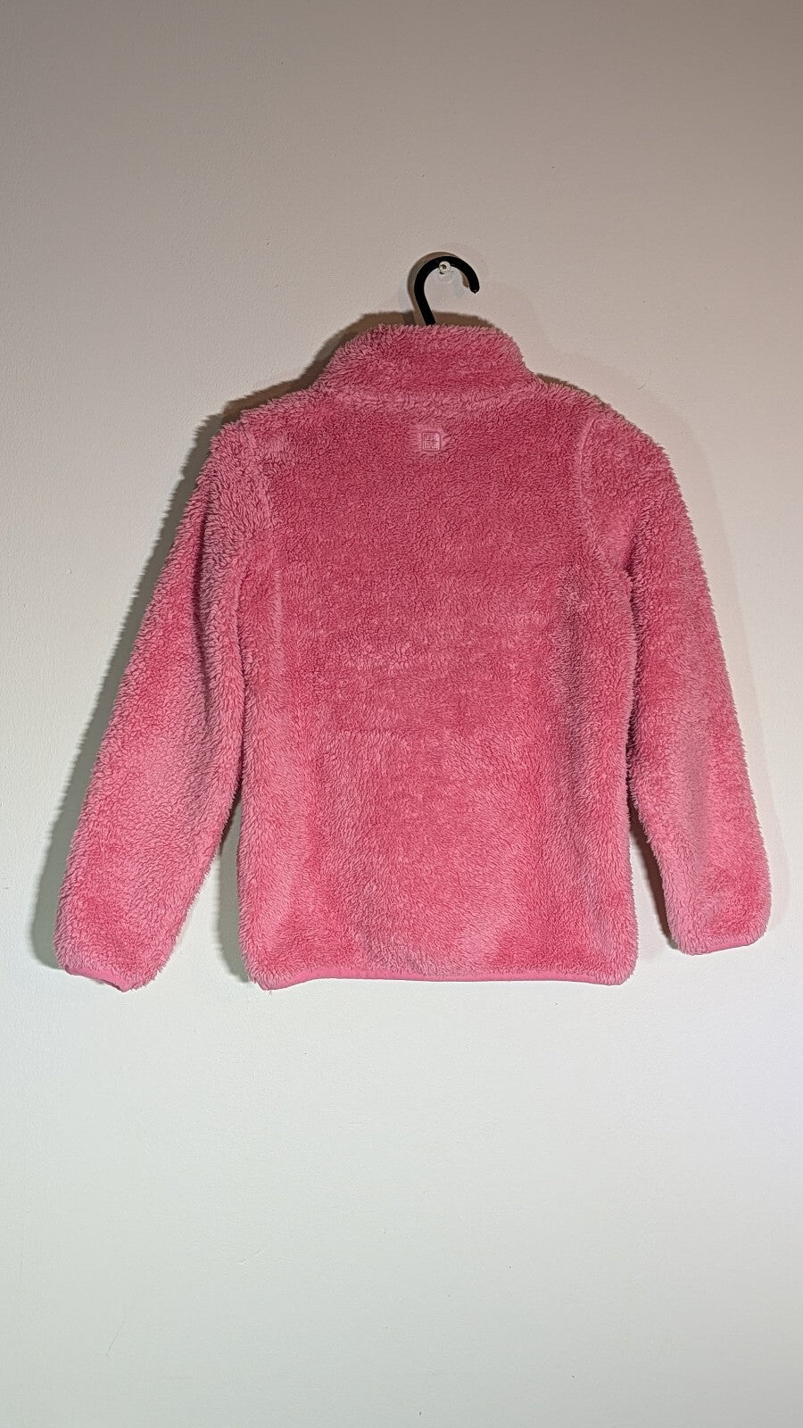 Mountain Warehouse Kid's Girls 1/4 Zip Jumper - Pink - Size 7-8 Years