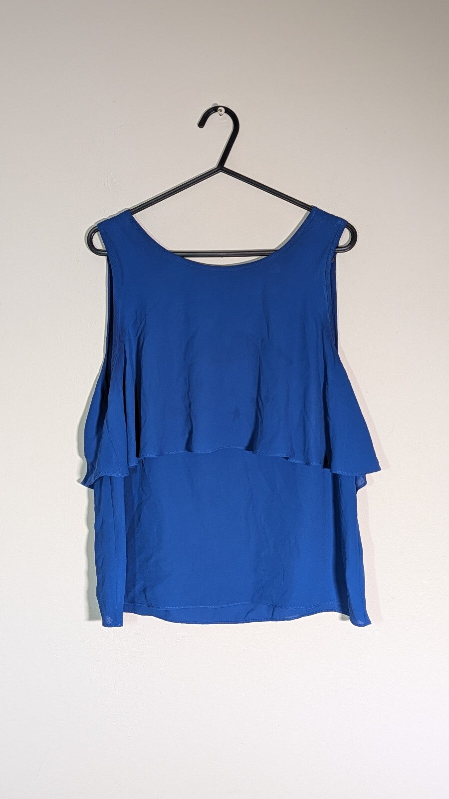 Bik Bok Women's Vest T Shirt - Blue - Size Medium