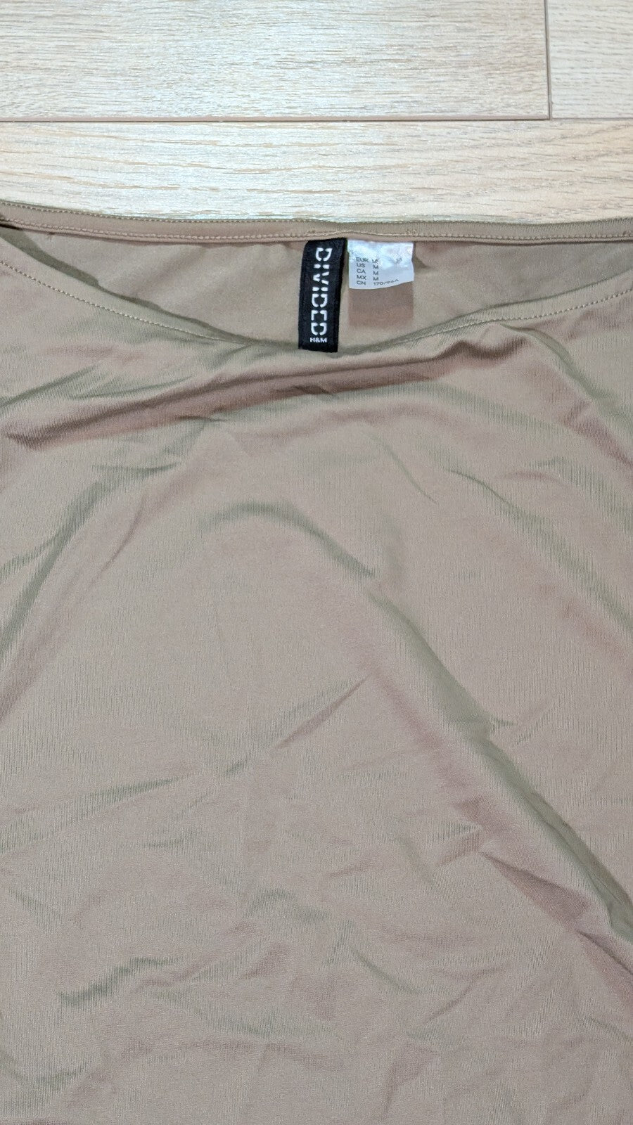 H&M Women's Dress - Khaki - Size Medium