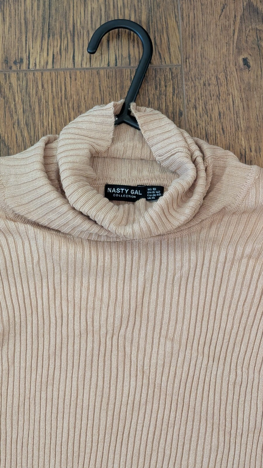 Nasty Gal Women's Dress - Tan - Size 10
