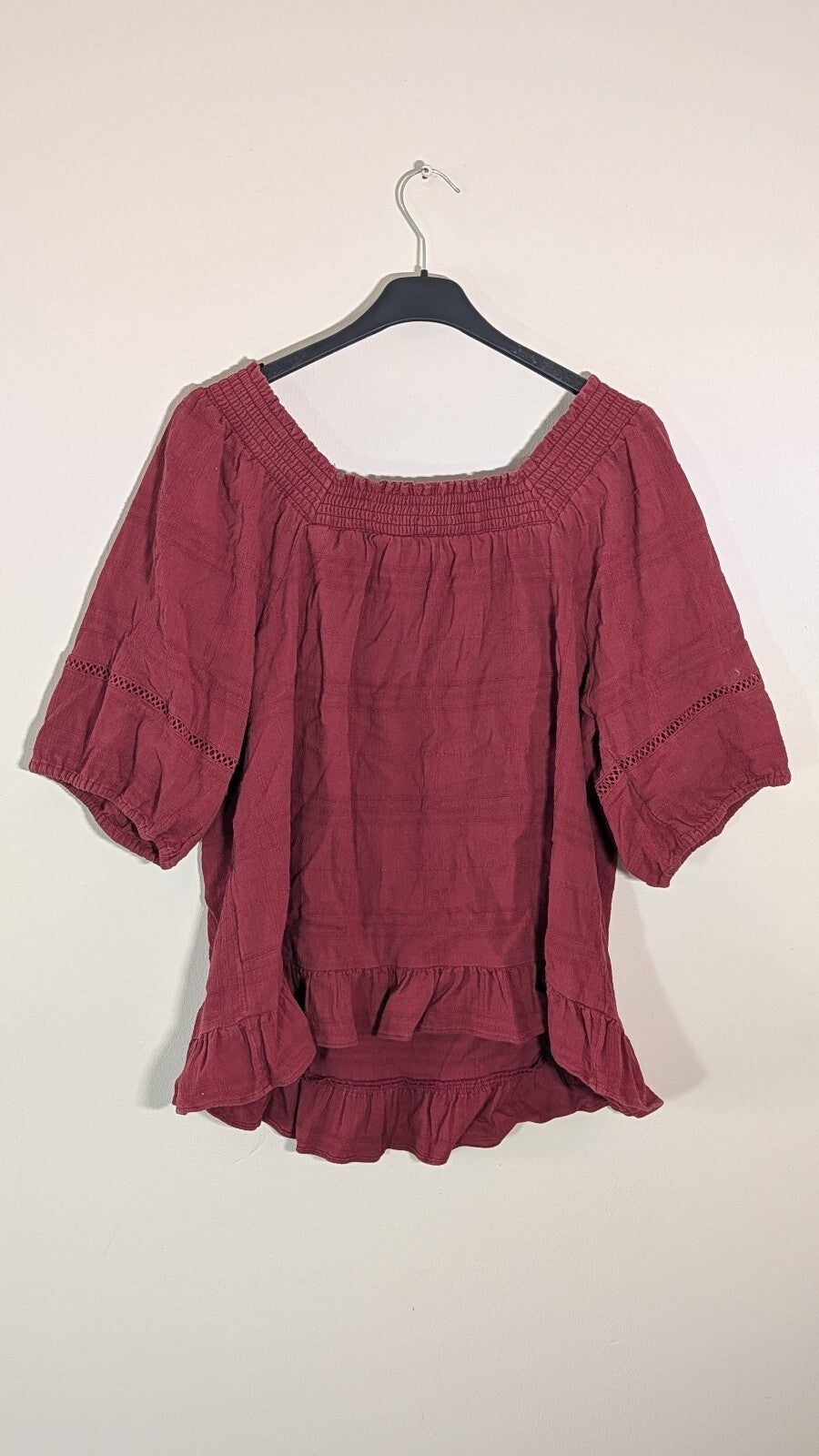 Next Women's T Shirt - Red - Size 18