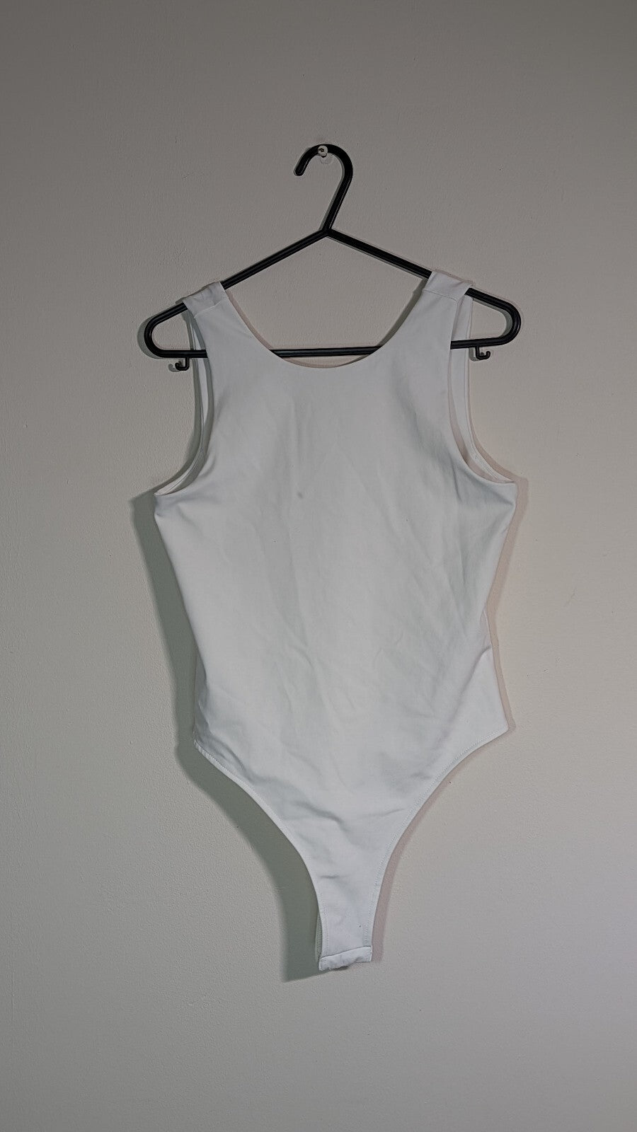 H&M Women's Bodysuit - White - Size Small
