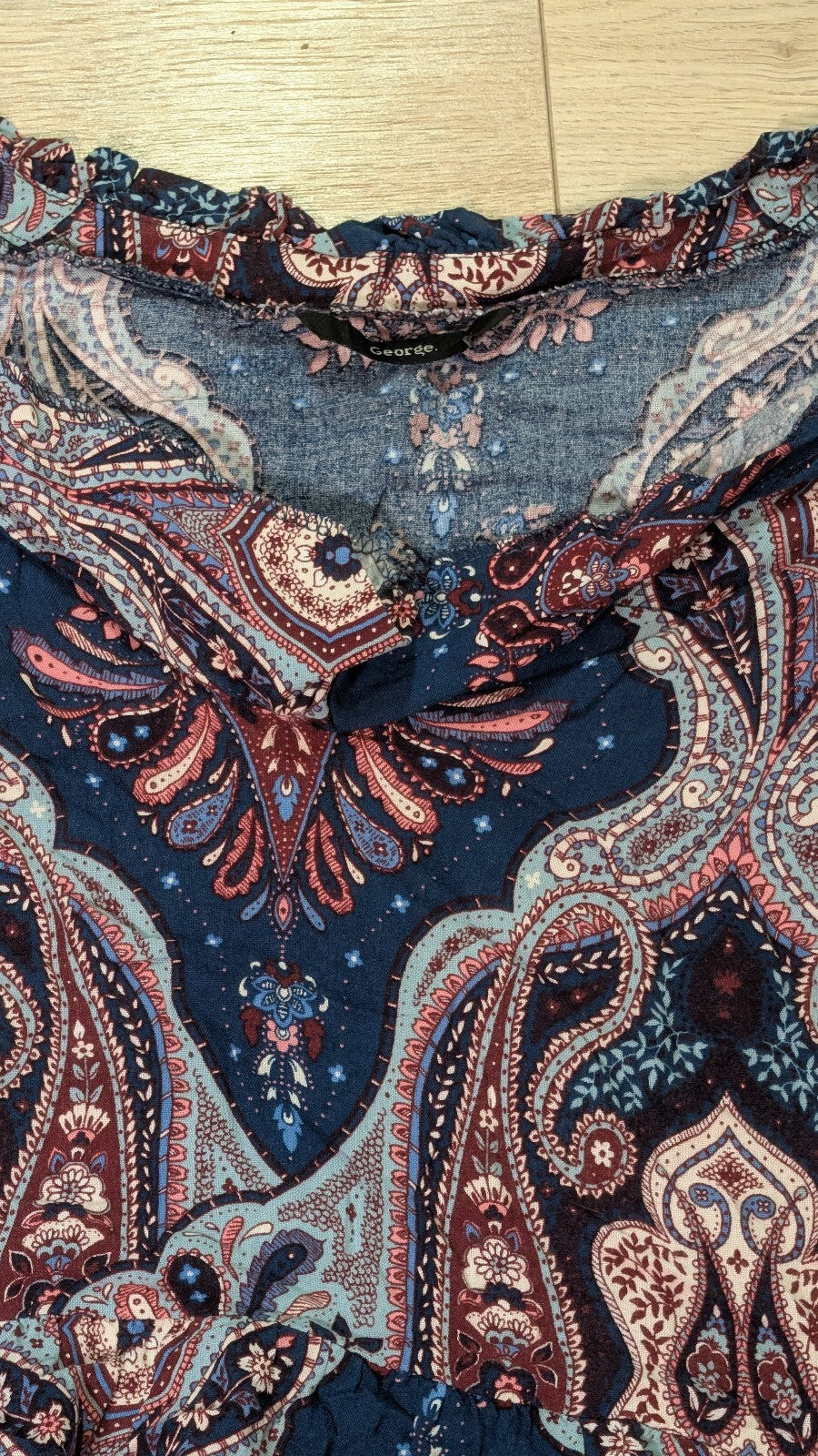 George Women's Dress - Blue - Size 12