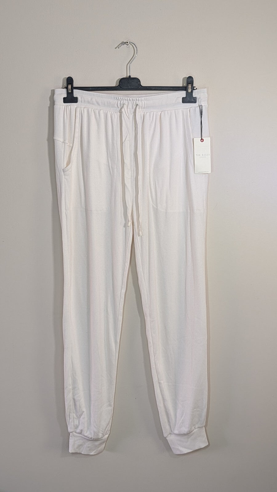 Ted Baker Women's Joggers - White - Size Large