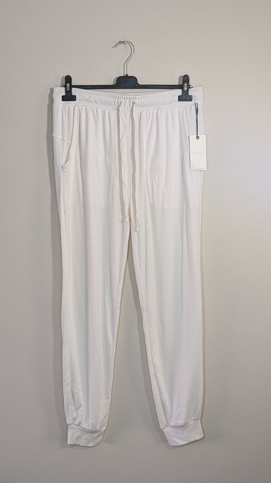 Ted Baker Women's Joggers - White - Size Large