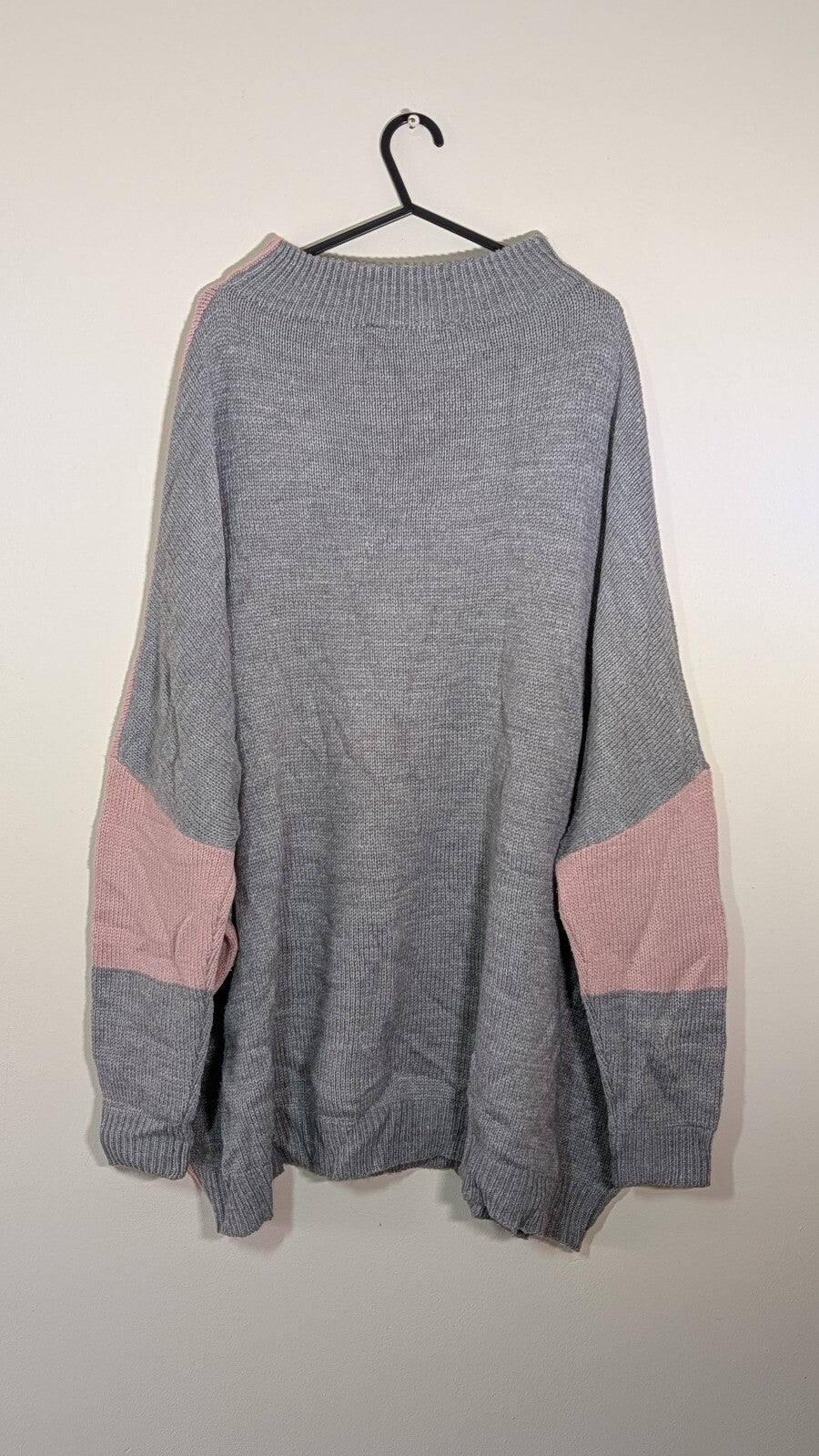 Yours Women's Sweatshirt Jumper - Grey - Size 22