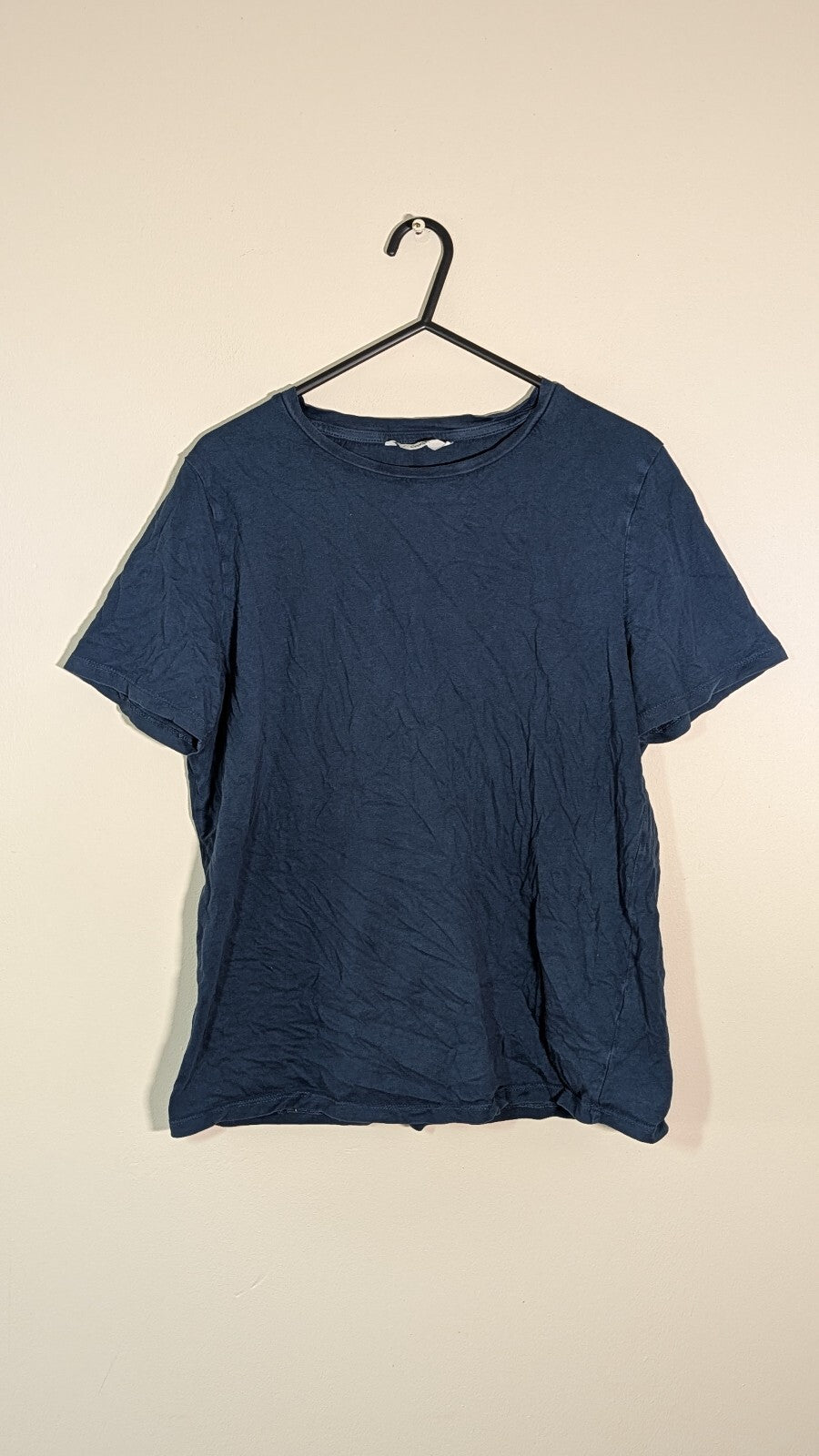 George Women's T Shirt - Navy - Size 14