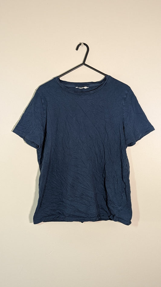 George Women's T Shirt - Navy - Size 14