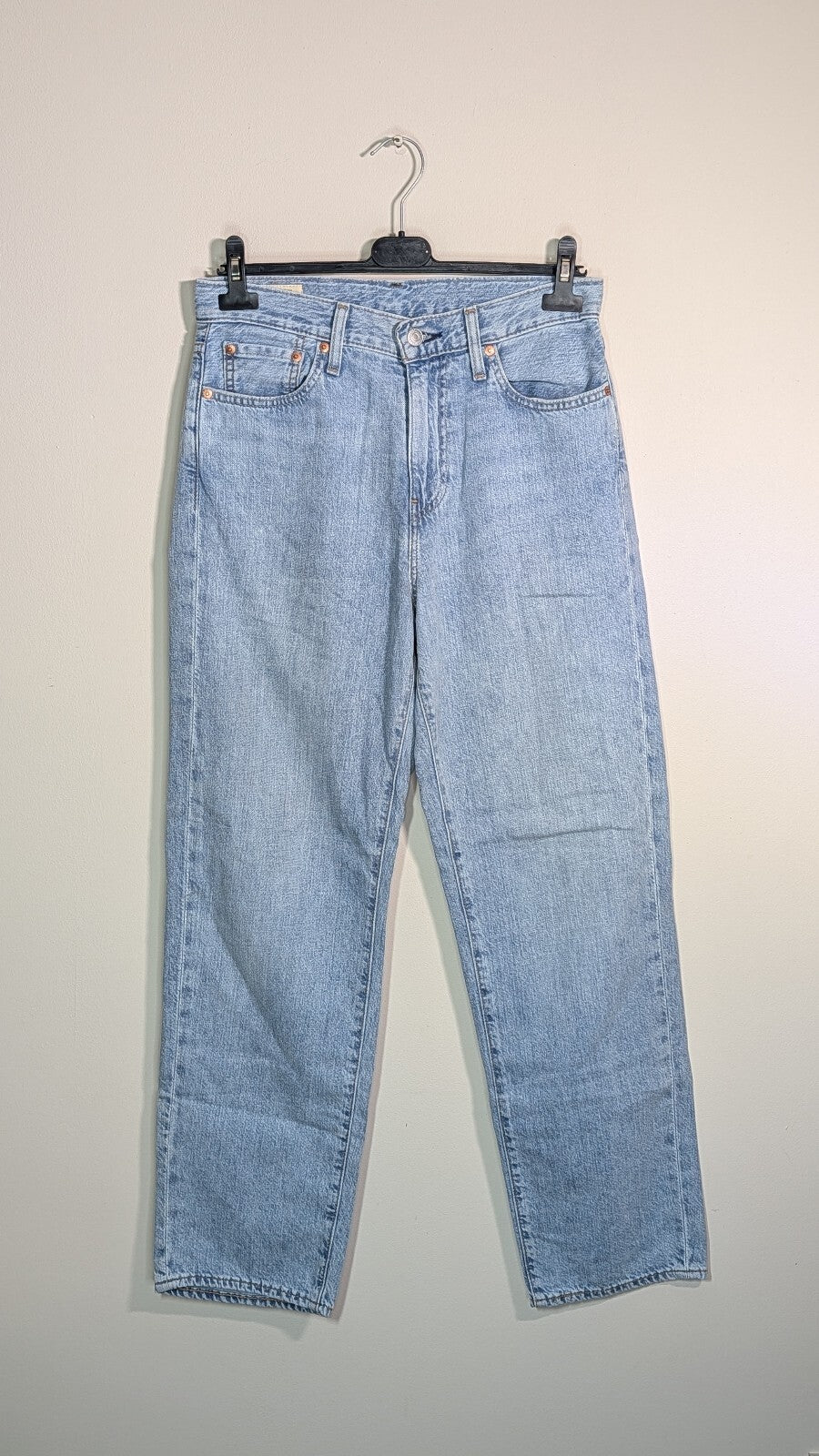 Levi's Men's 568 Loose Straight Jeans - Blue - Size 29W 32L