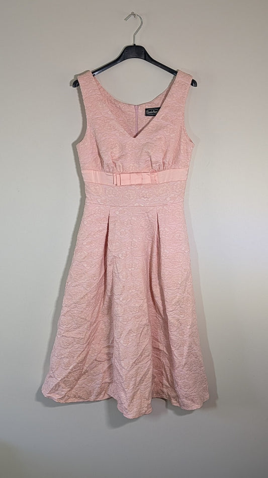 Voodoo Vixen Women's Dress - Pink - Size Small