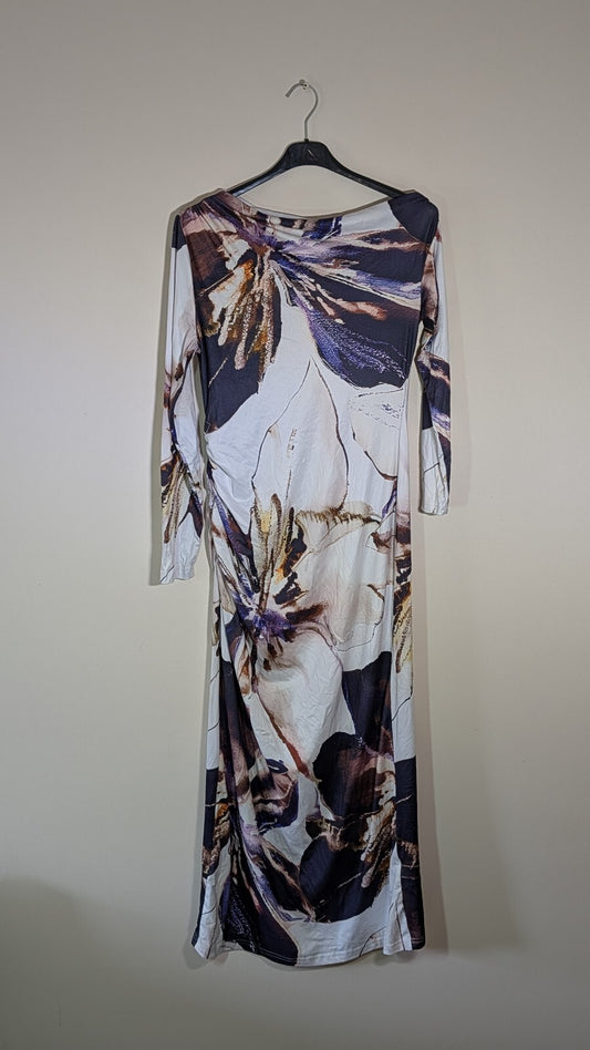 Shein Women's Floral Dress - Women - Size Large